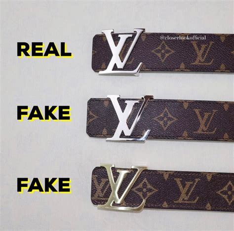 how to spot fake louis vuitton belt|louis vuitton real belt.